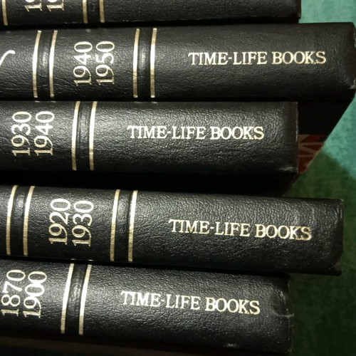 This Fabulous Century books used, pack of 6 foreign language volumes