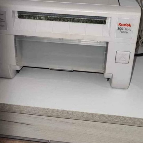 Kodak 305 Photo Printer thermal, like new