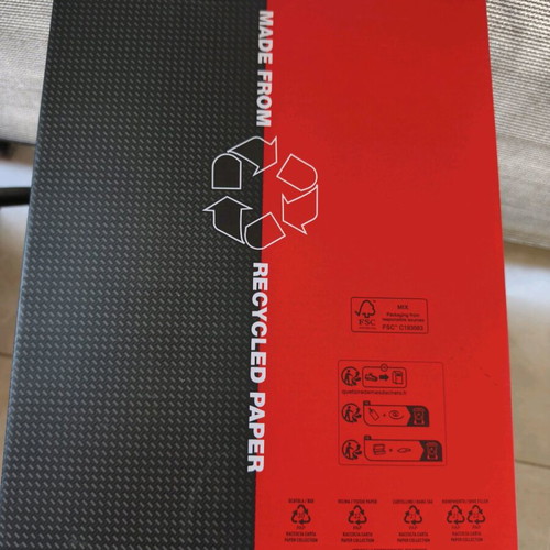 Ducati empty box like new, multipurpose
