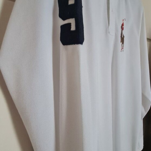 Polo shirt Ralph Lauren Large σαν καινούργιο, άσπρο