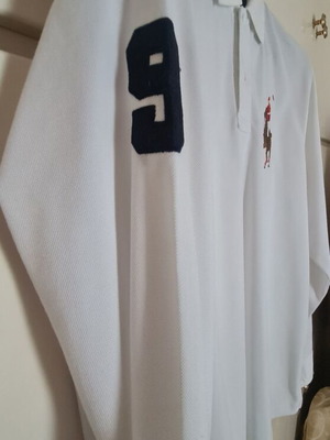 Polo shirt Ralph Lauren Large σαν καινούργιο, άσπρο