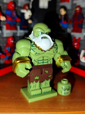 Maestro Bruce Banner φιγούρα Lego με αξεσουάρ