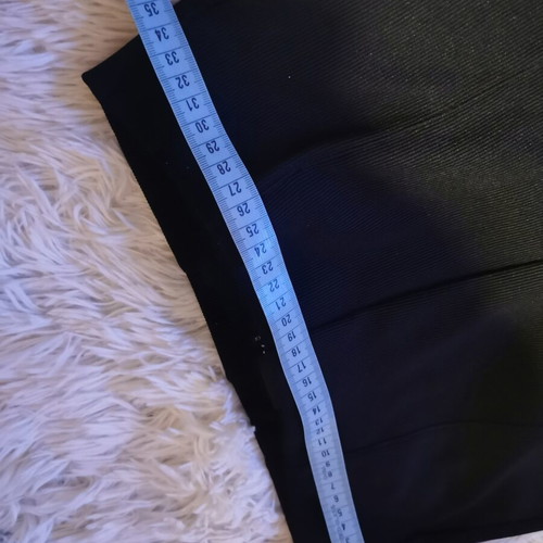 Flared pants size M black like new