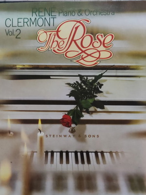 Vinyl René Clermont – Piano & Orchestra Vol.2 The Rose Greek Copy Easy Listening Instrumental Used