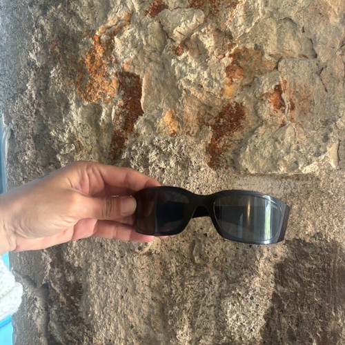 Prada glasses modern like new, unisex, black