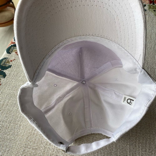 Cotton women's hat Attrattivo one size new, white