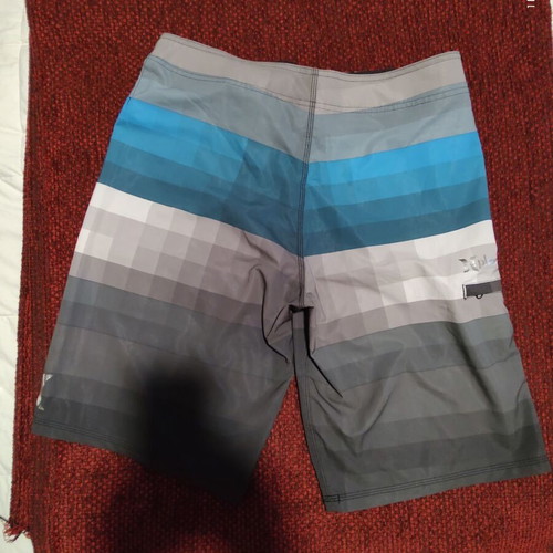 Hurley men's swim shorts new, size 30, blue and white