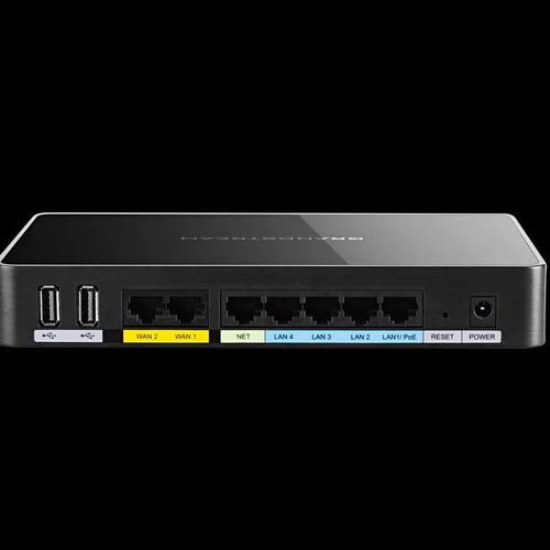 Grandstream GWN7000 Enterprise-Grade Multi-WAN Gigabit VPN Router New