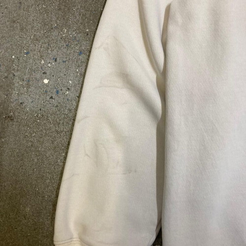 Nike Golf sweater vintage Y2K 2000s L creme wornlook
