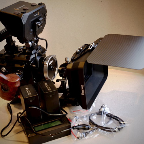 Blackmagic PYXIS 6K L-mount cinema camera, full-frame/open-gate