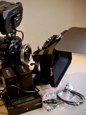 Blackmagic PYXIS 6K L-mount cinema camera, full-frame/open-gate