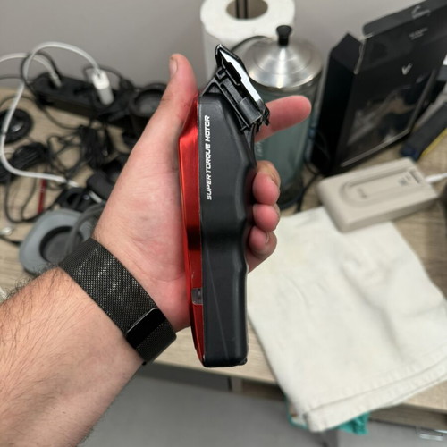 Gamma Boosted Hair Clipper with Wahl Fade Cutter, like new