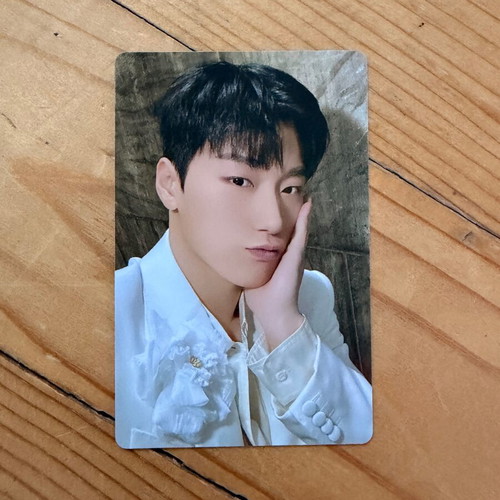 Ateez San Golden Hour Part 1 Kpop photocard