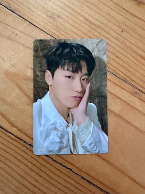 Ateez San Golden Hour Part 1 Kpop photocard
