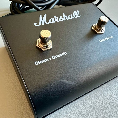 Marshall PEDL-90010 Footswitch used