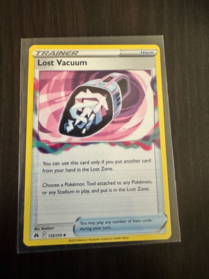 Lost Vacuum Pokemon card new