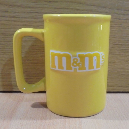M&M'S promotional ceramic mug like new