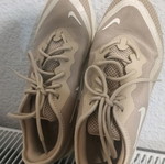 Nike Air Max women's used shoes size 38 beige