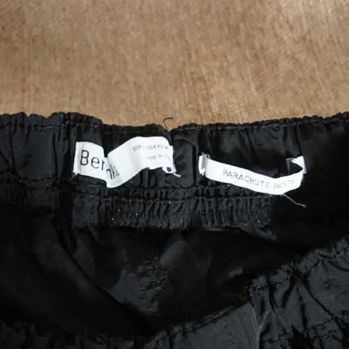 Black Bershka sports pants like new, size XS