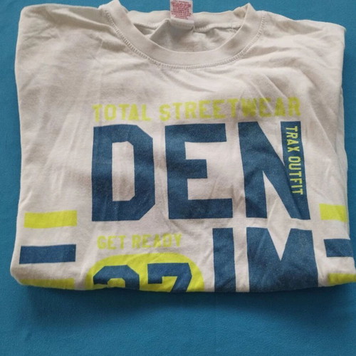 Set of 2 Boys' Cotton T-Shirts Trax & M-One Property like new, sizes 12-14