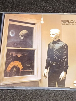 Tubeway Army Replicas CD like new, electronic music