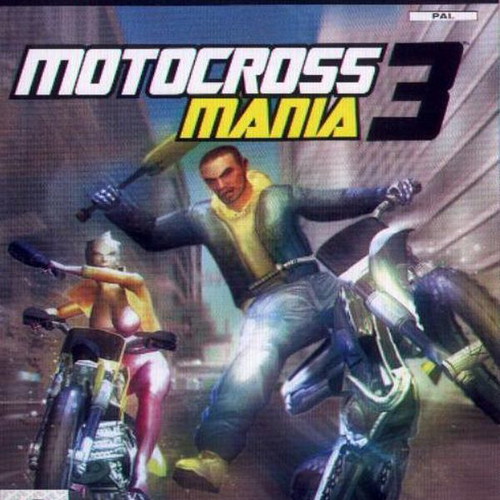 Motocross Mania 3 PS2 μεταχειρισμένο, χωρίς βιβλίο οδηγιών