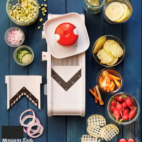 Tupperware Multi Chef kitchen slicer new
