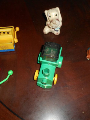 Scratch toys used, pack of 5