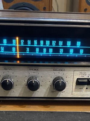 Kenwood KR-3130 vintage στερεοφωνικός ραδιοενισχυτής μεταχειρισμένος