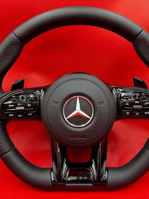 Τιμόνι Mercedes Benz 2019-2024 καινούργιο με αερόσακο