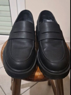 ASOS DESIGN Loafers size 44 used, black