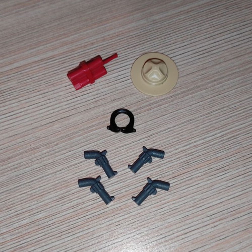 Lego Western parts used for custom minifigure