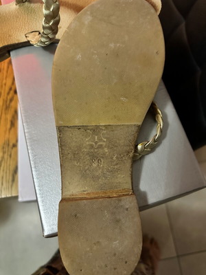 Shoes used, size 39
