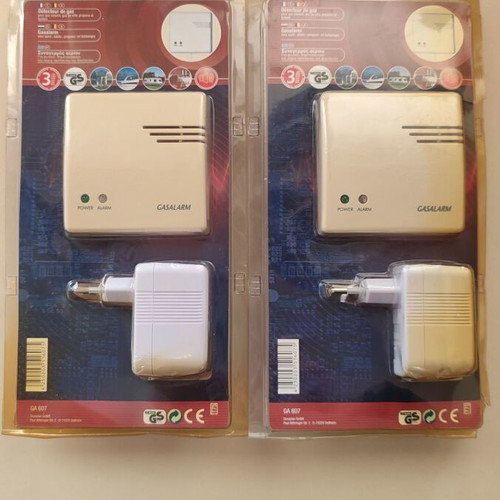 Gas detector for natural gas and LPG new