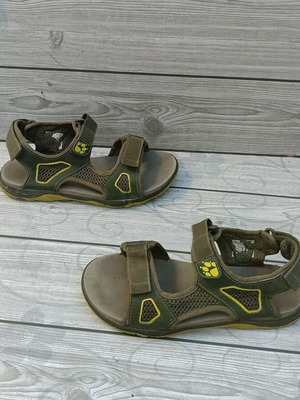 Jack Wolfskin sandals used, size 37, green