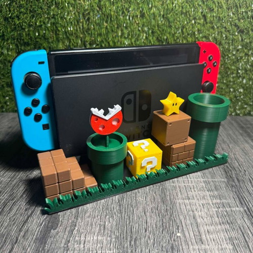 Βάση για το Dock του Nintendo Switch με σχέδιο Super Mario καινούργια