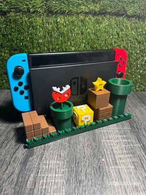 Βάση για το Dock του Nintendo Switch με σχέδιο Super Mario καινούργια