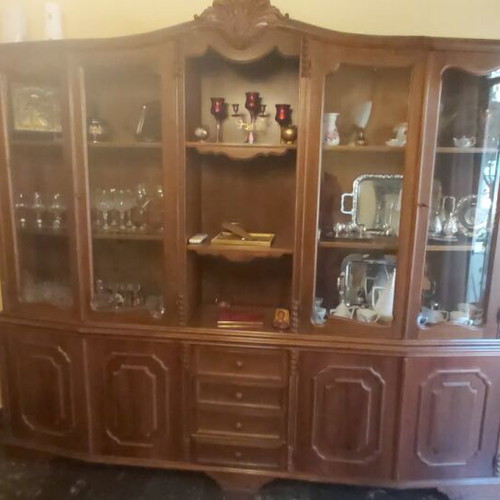Large vintage living room unit used
