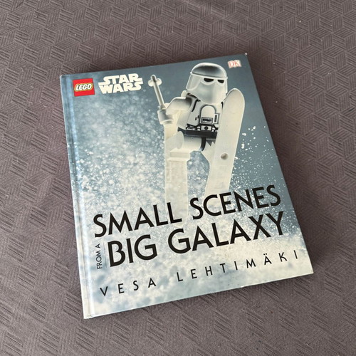 Lego Star Wars Small Scenes From a Big Galaxy book like new