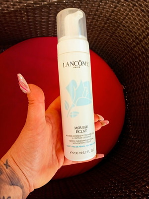Lancome Mousse Éclat new facial care product