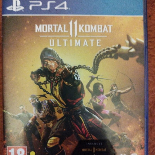 Mortal Kombat 11 Ultimate PlayStation 5 game like new