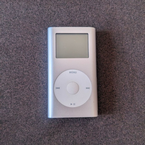 Ipod mini 2nd gen 6Gb silver