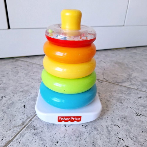 Fisher Price pyramid used for 6+ months old