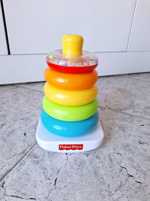 Fisher Price pyramid used for 6+ months old