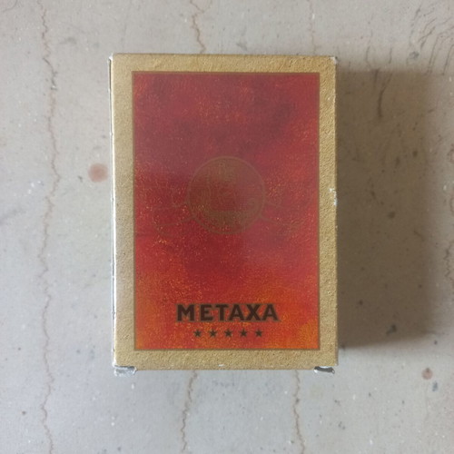 Metaxa playing cards 1997 intact