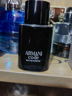 Armani Code Eau de Parfum 10 ml new decant