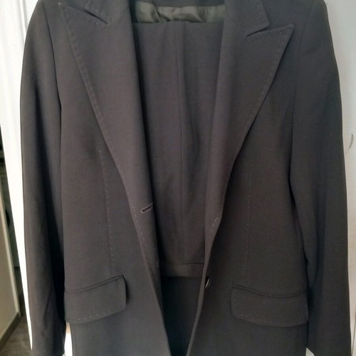 Fidele brown women's suit like new