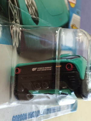 Hotwheels Gordon Murray Automotive T.33 Teal New 2025 Casting