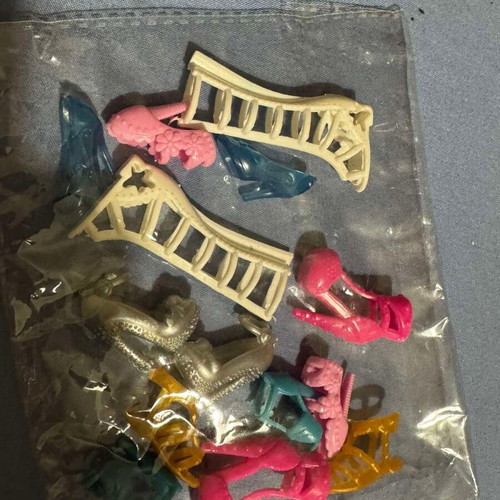 Doll shoes set of 7 pairs new