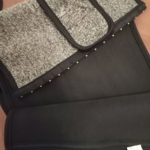 Sweat belt used for waist support